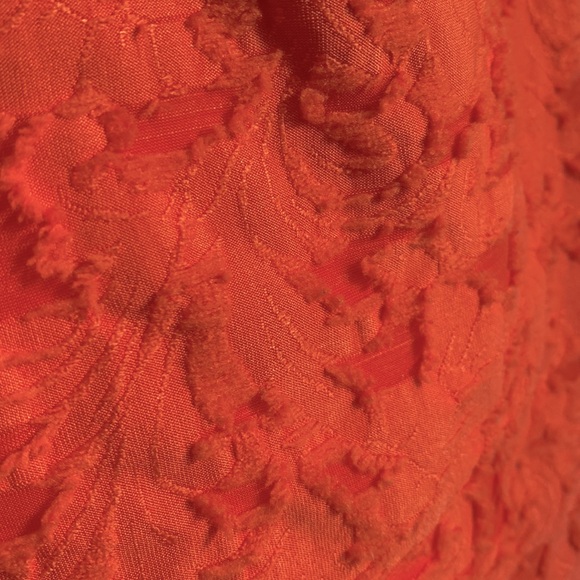 LC Lauren Conrad | Square Neck, Ruffle Sleeve,Cross Back top - Picture 13 of 15